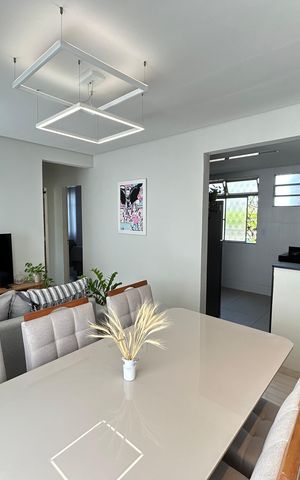 Apartamento à venda com 60m², 2 quartos e 1 vaga