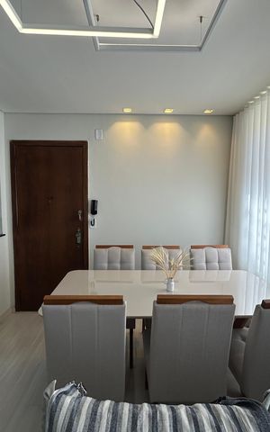 Apartamento à venda com 60m², 2 quartos e 1 vaga