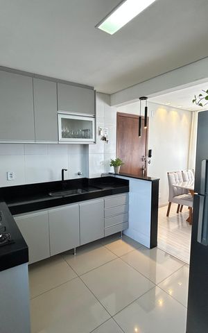 Apartamento à venda com 60m², 2 quartos e 1 vaga