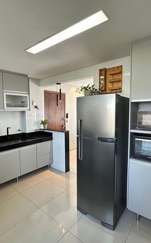 Apartamento à venda com 60m², 2 quartos e 1 vaga