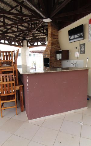 Apartamento para alugar com 61m², 3 quartos e 1 vagaÁrea comum - Churrasqueira