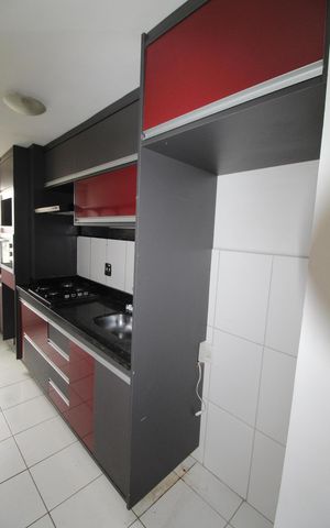 Apartamento para alugar com 61m², 3 quartos e 1 vagaCozinha