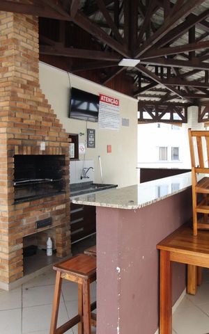 Apartamento para alugar com 61m², 3 quartos e 1 vagaÁrea comum - Churrasqueira