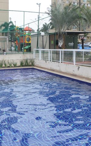 Apartamento para alugar com 48m², 2 quartos e 1 vagaPiscina