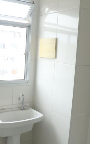 Apartamento para alugar com 48m², 2 quartos e 1 vagaÁrea de Serviço