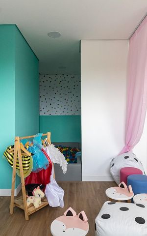 Apartamento para alugar com 56m², 2 quartos e 1 vaga Apartamento para alugar com 56m², 2 quartos e 1 vagaBrinquedoteca