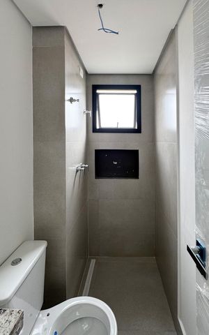 Apartamento à venda com 47m², 2 quartos e 2 vagas Apartamento à venda com 47m², 2 quartos e 2 vagasBanheiro Social