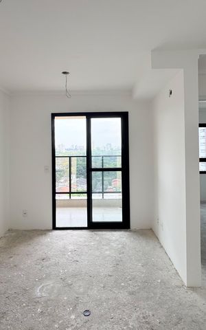 Apartamento à venda com 47m², 2 quartos e 2 vagas Apartamento à venda com 47m², 2 quartos e 2 vagasSala