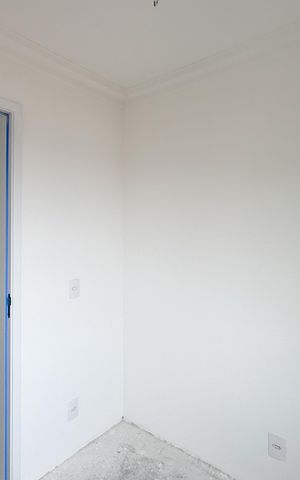Apartamento à venda com 47m², 2 quartos e 2 vagas Apartamento à venda com 47m², 2 quartos e 2 vagasQuarto 1