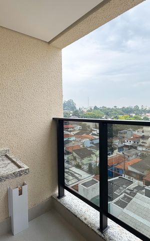 Apartamento à venda com 47m², 2 quartos e 2 vagas Apartamento à venda com 47m², 2 quartos e 2 vagasSacada
