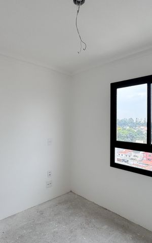 Apartamento à venda com 47m², 2 quartos e 2 vagas Apartamento à venda com 47m², 2 quartos e 2 vagasQuarto 2