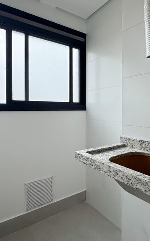 Apartamento à venda com 47m², 2 quartos e 2 vagas Apartamento à venda com 47m², 2 quartos e 2 vagasÁrea de Serviço