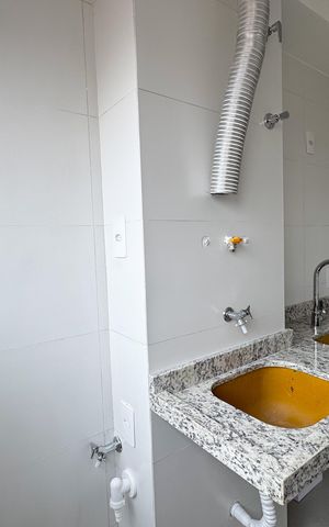 Apartamento à venda com 47m², 2 quartos e 2 vagas Apartamento à venda com 47m², 2 quartos e 2 vagasÁrea de Serviço