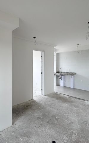 Apartamento à venda com 47m², 2 quartos e 2 vagas Apartamento à venda com 47m², 2 quartos e 2 vagasSala