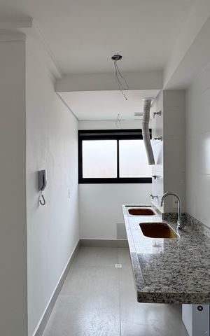 Apartamento à venda com 47m², 2 quartos e 2 vagas Apartamento à venda com 47m², 2 quartos e 2 vagasCozinha