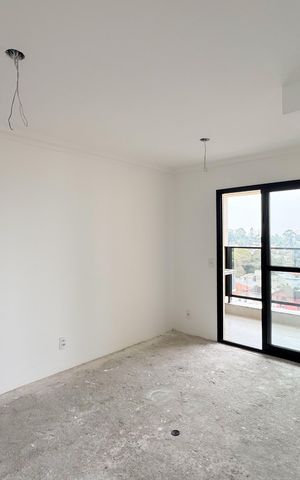 Apartamento à venda com 47m², 2 quartos e 2 vagas Apartamento à venda com 47m², 2 quartos e 2 vagasSala