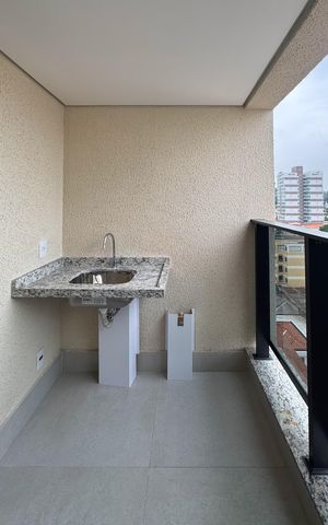 Apartamento à venda com 47m², 2 quartos e 2 vagas Apartamento à venda com 47m², 2 quartos e 2 vagasSacada