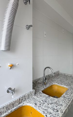 Apartamento à venda com 47m², 2 quartos e 2 vagas Apartamento à venda com 47m², 2 quartos e 2 vagasCozinha