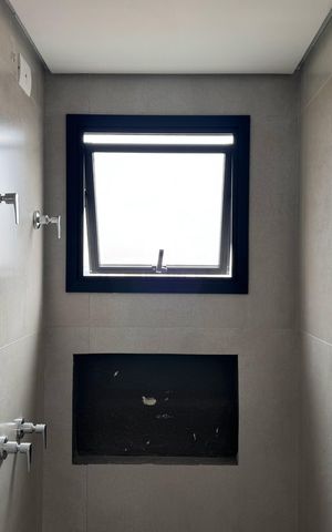 Apartamento à venda com 47m², 2 quartos e 2 vagas Apartamento à venda com 47m², 2 quartos e 2 vagasBanheiro Social