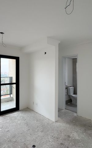Apartamento à venda com 47m², 2 quartos e 2 vagas Apartamento à venda com 47m², 2 quartos e 2 vagasSala