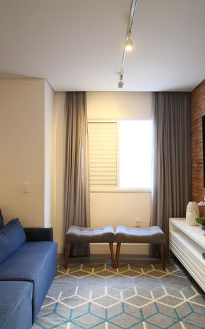 Apartamento à venda com 109m², 2 quartos e 2 vagasSala