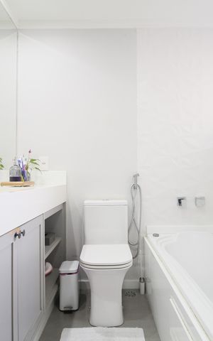 Apartamento à venda com 109m², 2 quartos e 2 vagasBanheiro