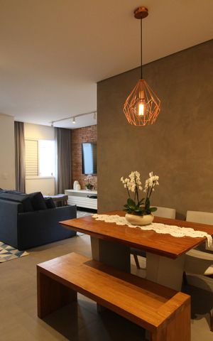 Apartamento à venda com 109m², 2 quartos e 2 vagasSala de Jantar