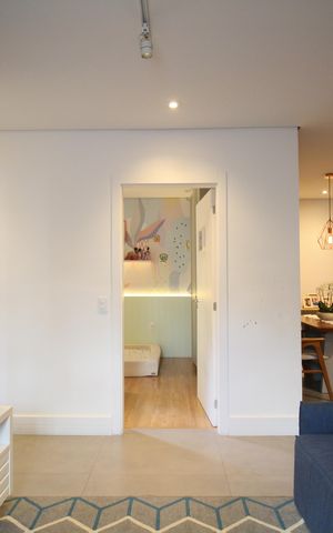 Apartamento à venda com 109m², 2 quartos e 2 vagasSala