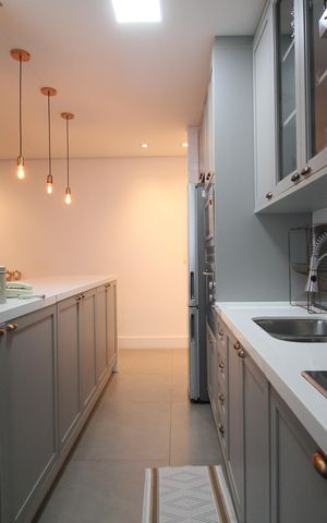 Apartamento à venda com 109m², 2 quartos e 2 vagasCozinha