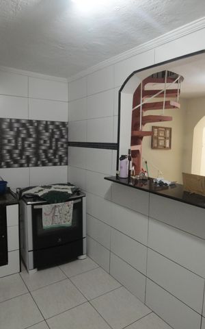Casa para alugar com 70m², 2 quartos e sem vagaCozinha 