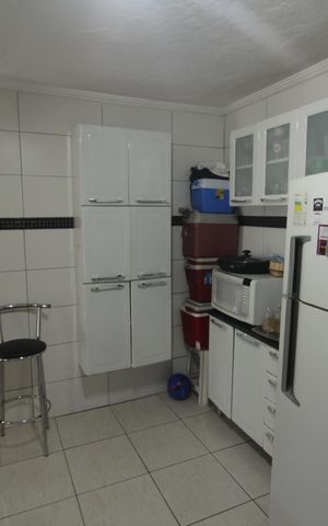 Casa para alugar com 70m², 2 quartos e sem vagaCozinha 