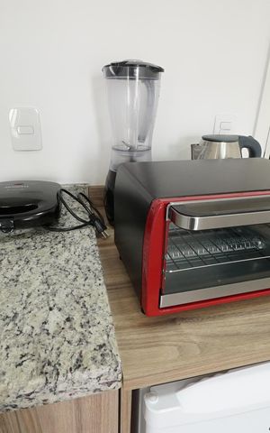 Studio para alugar com 28m², 1 quarto e 1 vagaCozinha