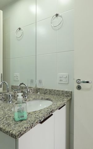 Studio para alugar com 28m², 1 quarto e 1 vagaBanheiro