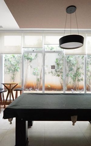 Studio para alugar com 28m², 1 quarto e 1 vagaSalão de jogos