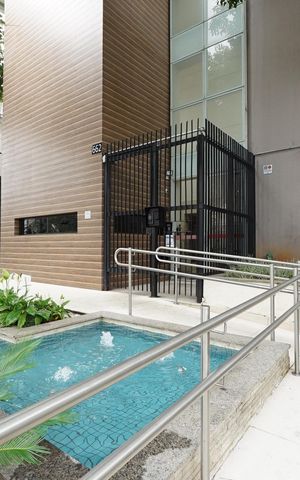Studio para alugar com 28m², 1 quarto e 1 vagaFachada