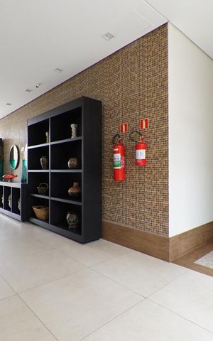 Studio para alugar com 28m², 1 quarto e 1 vagaHall de entrada