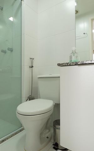 Studio para alugar com 28m², 1 quarto e 1 vagaBanheiro