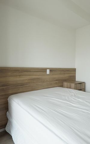 Studio para alugar com 28m², 1 quarto e 1 vagaQuarto