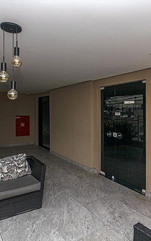 Apartamento para alugar com 55m², 2 quartos e 1 vaga Apartamento para alugar com 55m², 2 quartos e 1 vagahall de entrada_4