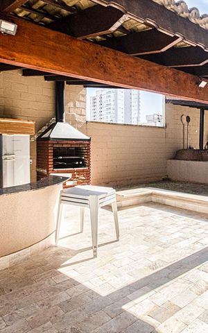 Apartamento para alugar com 55m², 2 quartos e 1 vaga Apartamento para alugar com 55m², 2 quartos e 1 vagachurrasqueira_1