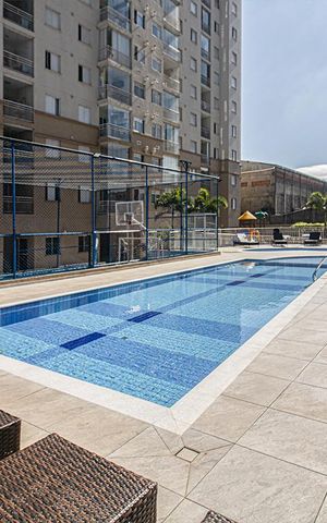 Apartamento para alugar com 55m², 2 quartos e 1 vaga Apartamento para alugar com 55m², 2 quartos e 1 vagapiscina_4