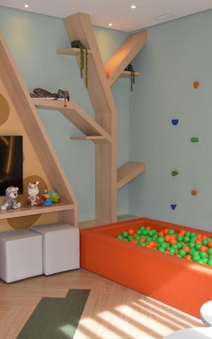 Apartamento à venda com 81m², 2 quartos e 1 vagaBrinquedoteca