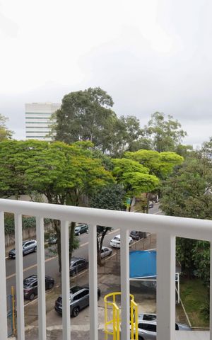 Apartamento para alugar com 37m², 2 quartos e sem vagaVaranda Sala
