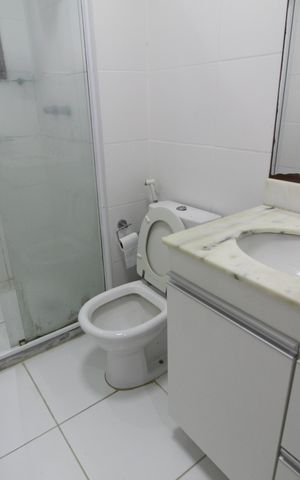 Apartamento para alugar com 120m², 3 quartos e 2 vagasQuarto 3 - Suíte