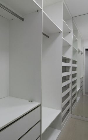 Apartamento para alugar com 120m², 3 quartos e 2 vagasQuarto 3 - Closet