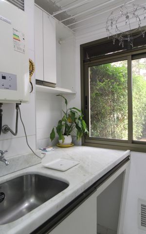 Apartamento para alugar com 120m², 3 quartos e 2 vagasÁrea de Serviço
