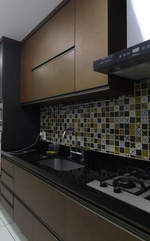 Apartamento para alugar com 120m², 3 quartos e 2 vagasCozinha