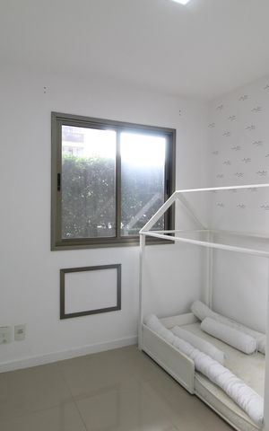 Apartamento para alugar com 120m², 3 quartos e 2 vagasQuarto 1