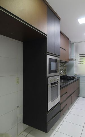 Apartamento para alugar com 120m², 3 quartos e 2 vagasCozinha