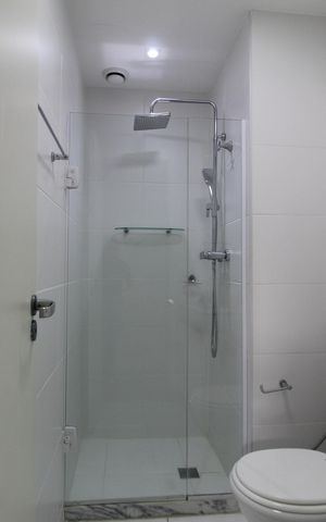 Apartamento para alugar com 120m², 3 quartos e 2 vagasBanheiro Social